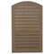 Ekena Millwork Eyebrow Gable Vent Louver, Functional, 18"W x 30"H x 1 1/8"P GVEY18X30F - alternate 3